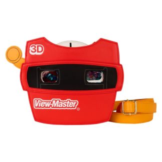 View-Master Figural Crossbody Bag with Coin Bag