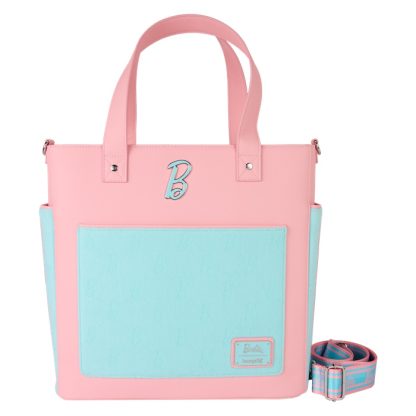 Classic Barbie Terry Cloth Convertible Backpack & Tote Crossbody Bag