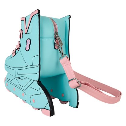 Classic Barbie Figural Skate Crossbody Bag - Image 3