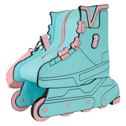Classic Barbie Figural Skate Crossbody Bag - Image 4