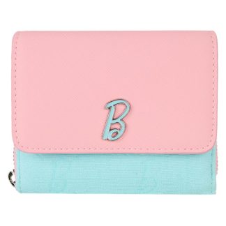Classic Barbie Terry Cloth Zip Around Wallet