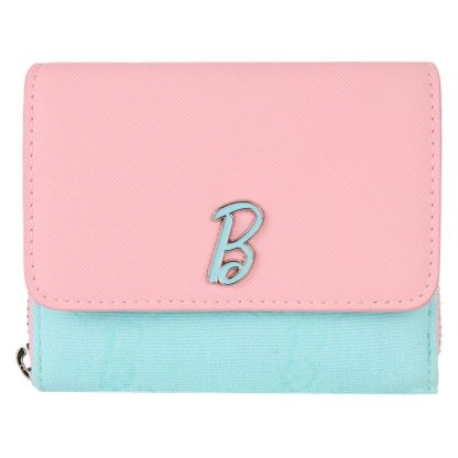 Classic Barbie Terry Cloth Zip Around Wallet