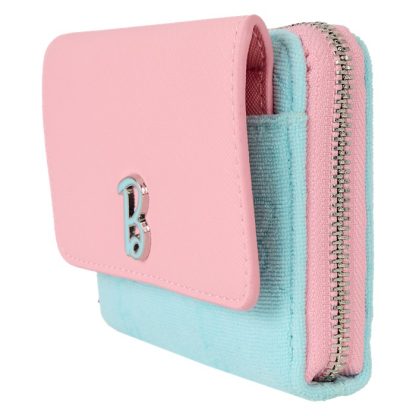 Classic Barbie Terry Cloth Zip Around Wallet - Image 3