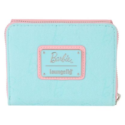 Classic Barbie Terry Cloth Zip Around Wallet - Image 4