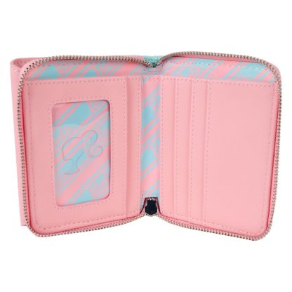 Classic Barbie Terry Cloth Zip Around Wallet - Image 5