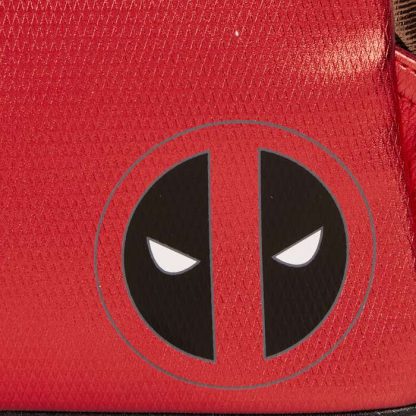 Marvel Metallic Deadpool Cosplay Mini Backpack - Image 7