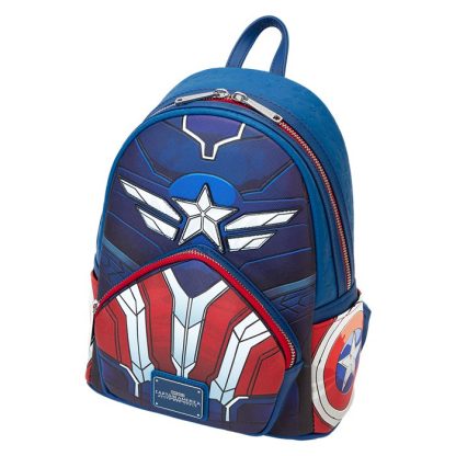 Captain America: Brave New World Cosplay Mini Backpack - Image 6