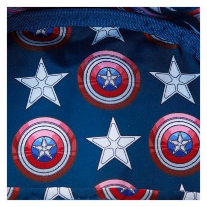 Captain America: Brave New World Cosplay Mini Backpack - Image 11