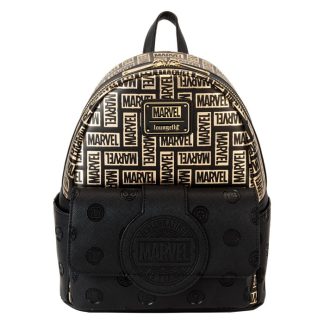 Marvel 85th Anniversary All-Over Print Logo Mini Backpack