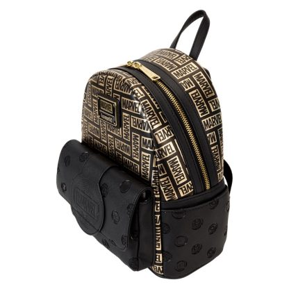 Marvel 85th Anniversary All-Over Print Logo Mini Backpack - Image 4