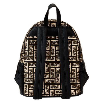 Marvel 85th Anniversary All-Over Print Logo Mini Backpack - Image 5