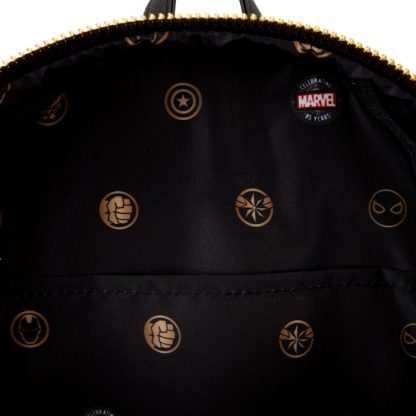 Marvel 85th Anniversary All-Over Print Logo Mini Backpack - Image 6