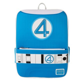 SDCC Limited Edition Fantastic Four Uniform Full-Size Backpack with Pin