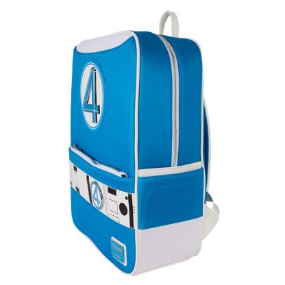 SDCC Limited Edition Fantastic Four Uniform Full-Size Backpack with Pin - Image 4