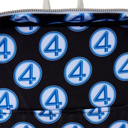 SDCC Limited Edition Fantastic Four Uniform Full-Size Backpack with Pin - Image 6