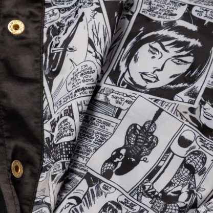 Marvel 85th Anniversary Unisex Bomber Jacket - Image 7