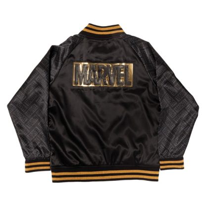 Marvel 85th Anniversary Unisex Bomber Jacket - Image 4