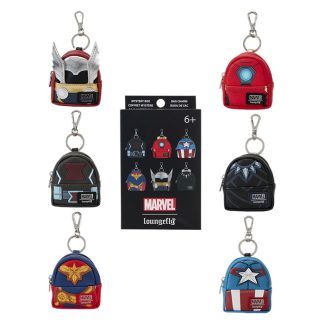 Marvel Avengers Cosplay Mystery Mini Backpack Keychain Charm