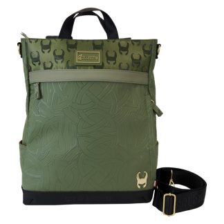 COLLECTIV Marvel Loki The CREATIV Convertible Backpack & Tote Crossbody Bag