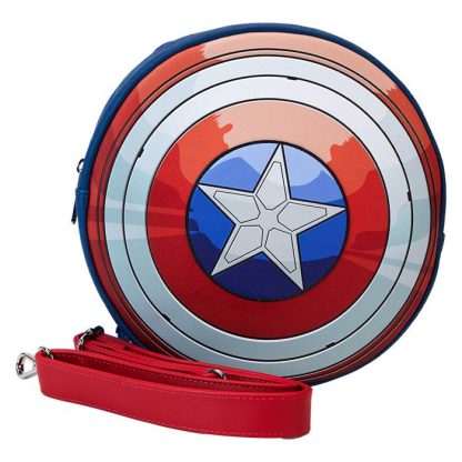 Captain America: Brave New World Shield Crossbody Bag - Image 7