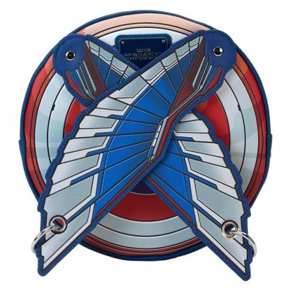 Captain America: Brave New World Shield Crossbody Bag - Image 8