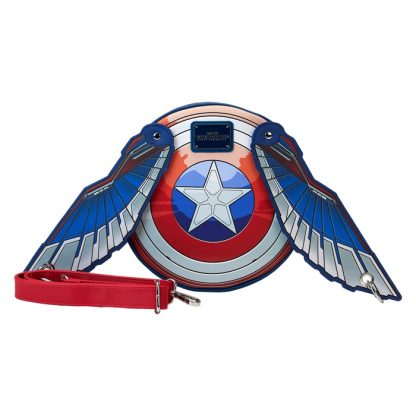Captain America: Brave New World Shield Crossbody Bag - Image 9