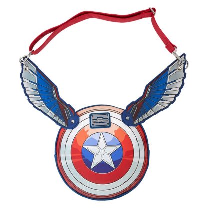 Captain America: Brave New World Shield Crossbody Bag - Image 4