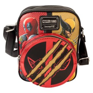 Marvel Deadpool & Wolverine Crossbody Bag