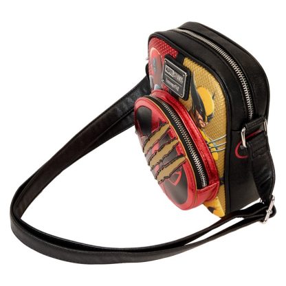 Marvel Deadpool & Wolverine Crossbody Bag - Image 5