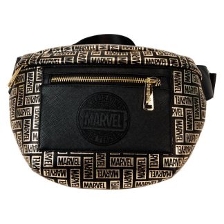 Marvel 85th Anniversary All-Over Print Logo Convertible Belt Bag