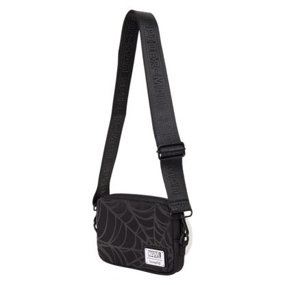 Spider-Man Black & White Suit Sling Crossbody Bag with Coin Bag - Image 5