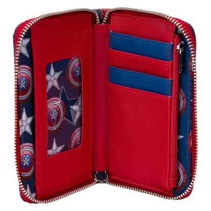 Captain America: Brave New World Cosplay Zip Around Wallet - Image 6