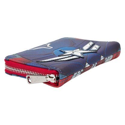 Captain America: Brave New World Cosplay Zip Around Wallet - Image 5