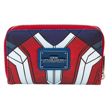 Captain America: Brave New World Cosplay Zip Around Wallet - Image 4