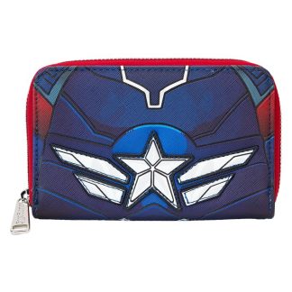 Captain America: Brave New World Cosplay Zip Around Wallet