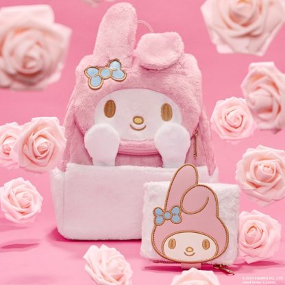 Sanrio Exclusive My Melody Plush Cosplay Bifold Wallet - Image 3