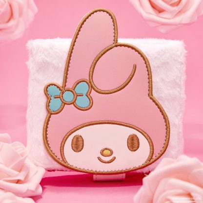 Sanrio Exclusive My Melody Plush Cosplay Bifold Wallet - Image 2