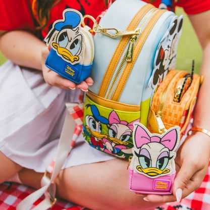 Mickey & Friends Picnic Cosplay Mystery Mini Backpack Keychain Charm - Image 2