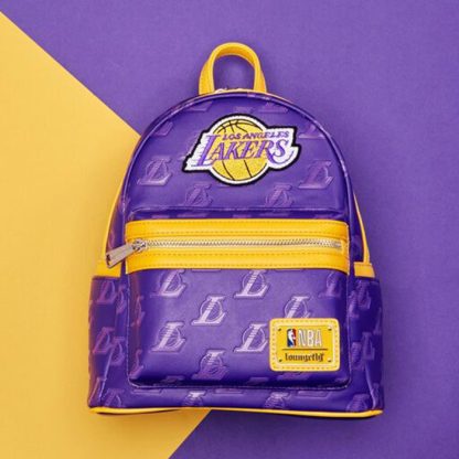 NBA Los Angeles Lakers Logo Mini Backpack - Image 2
