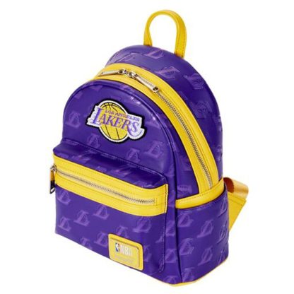 NBA Los Angeles Lakers Logo Mini Backpack - Image 3