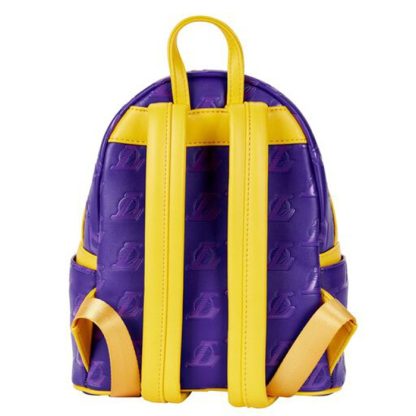 NBA Los Angeles Lakers Logo Mini Backpack - Image 4
