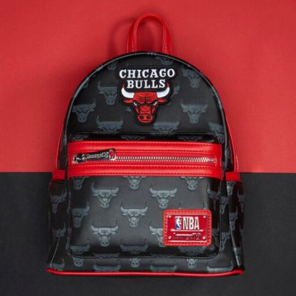 NBA Chicago Bulls Logo Mini Backpack - Image 2