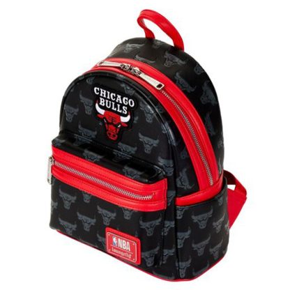 NBA Chicago Bulls Logo Mini Backpack - Image 3