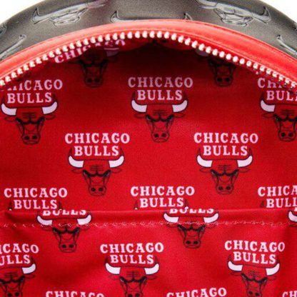 NBA Chicago Bulls Logo Mini Backpack - Image 5