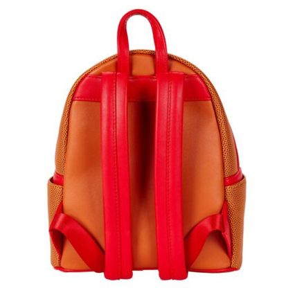 NBA Chicago Bulls Basketball Logo Mini Backpack - Image 4