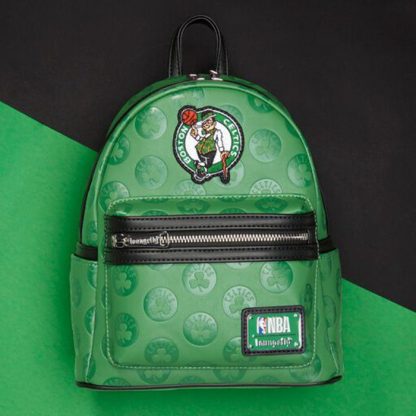 NBA Boston Celtics Logo Mini Backpack - Image 2