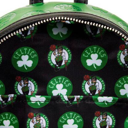 NBA Boston Celtics Logo Mini Backpack - Image 5