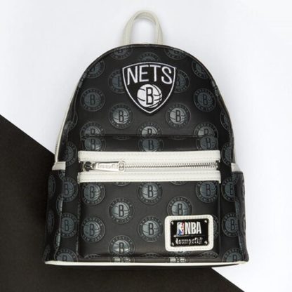 NBA Brooklyn Nets Logo Mini Backpack - Image 2