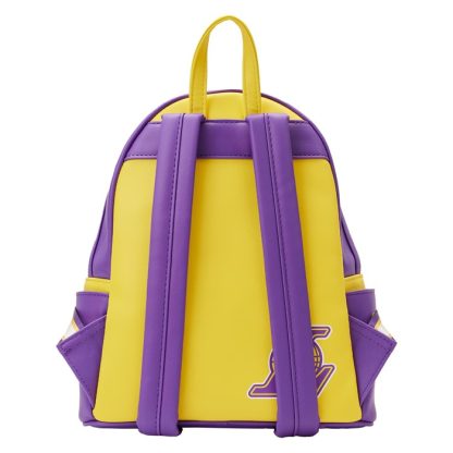 NBA Los Angeles Lakers Patch Icons Mini Backpack - Image 5