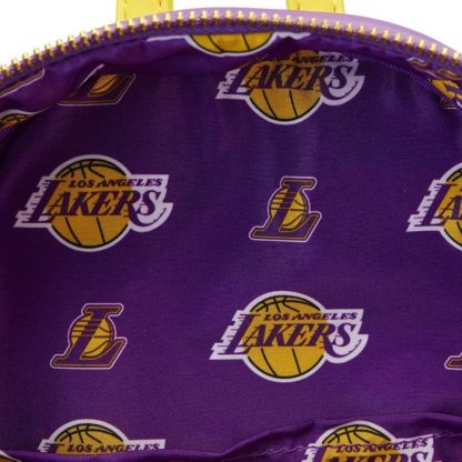 NBA Los Angeles Lakers Patch Icons Mini Backpack - Image 9